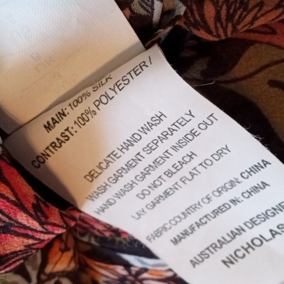 Nicholas floral blouse - Picture 10 of 10